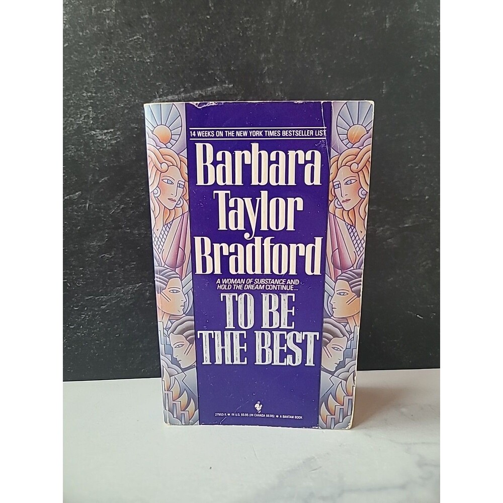To Be The Best By Barbara Taylor Bradford Paperback